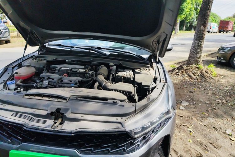 Used Kia K5 2021 270T CVVD Refreshed Edition Engine Bay Left