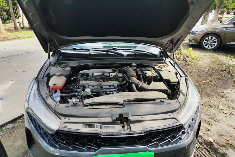 Used Kia K5 2021 270T CVVD Refreshed Edition Engine Bay