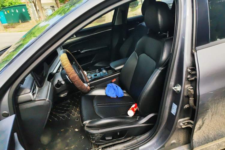Used Kia K5 2021 270T CVVD Refreshed Edition Left Front Seat
