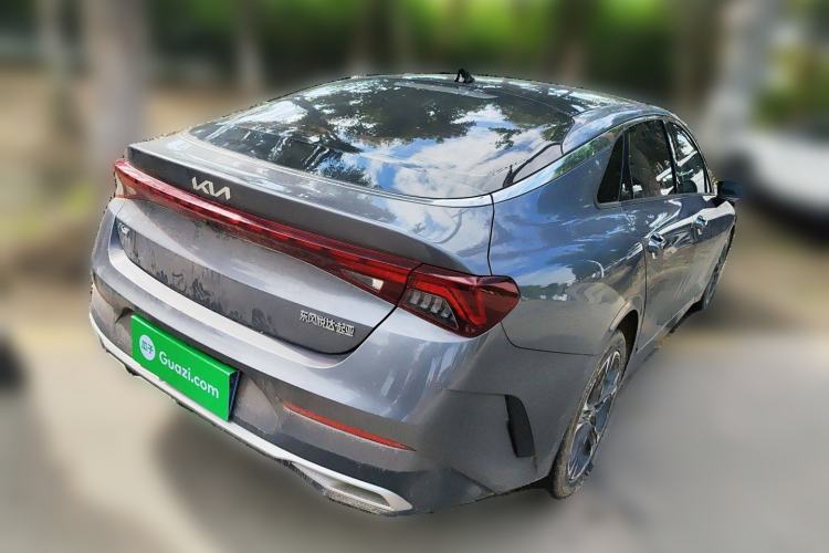 Used Kia K5 2021 270T CVVD Refreshed Edition Rear Right 45 Deg
