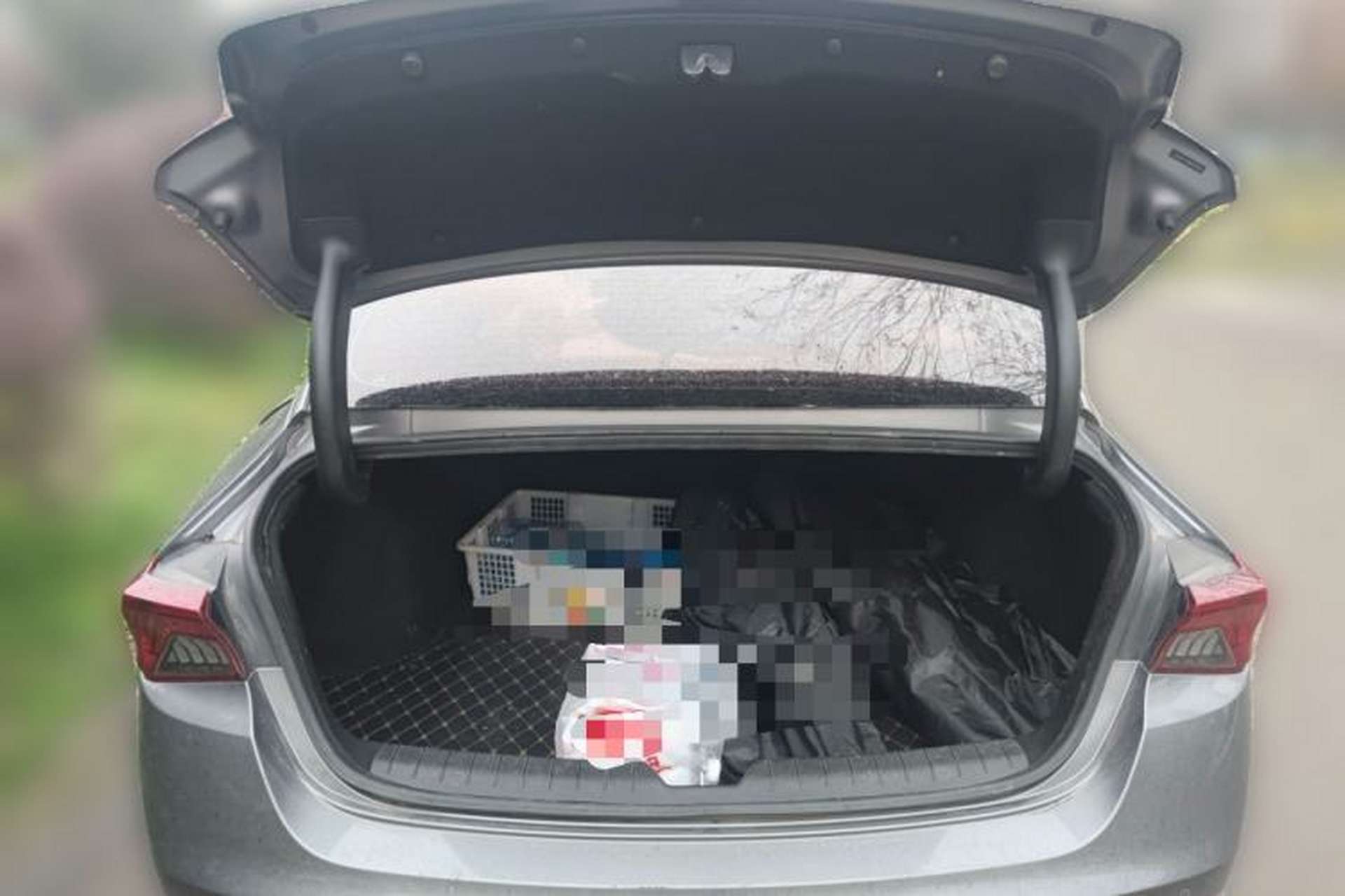Used Kia K5 2021 380T GT-Line Flagship Edition Trunk