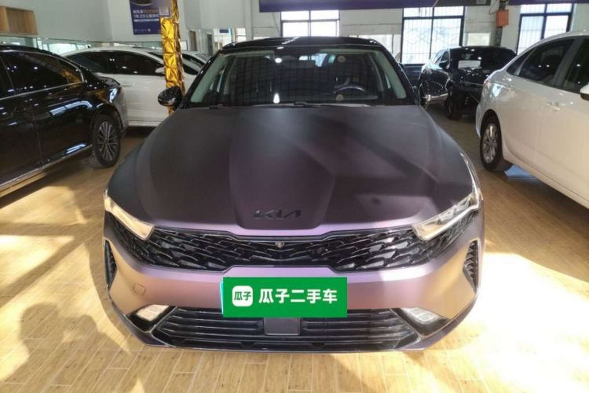 Used Kia K5 2021 380T GT-Line Flagship Edition Exterior 1