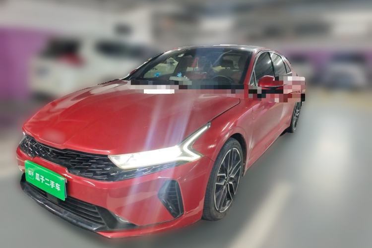 Used Kia K5 2021 380T GT-Line Flagship Edition Guazi used car, China used car export, Used car for sale, Used cars, Cheapest cars for sale
