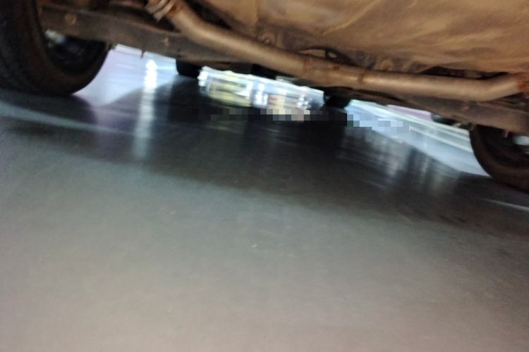 Used Kia K5 2021 380T GT-Line Flagship Edition Chassis Rear