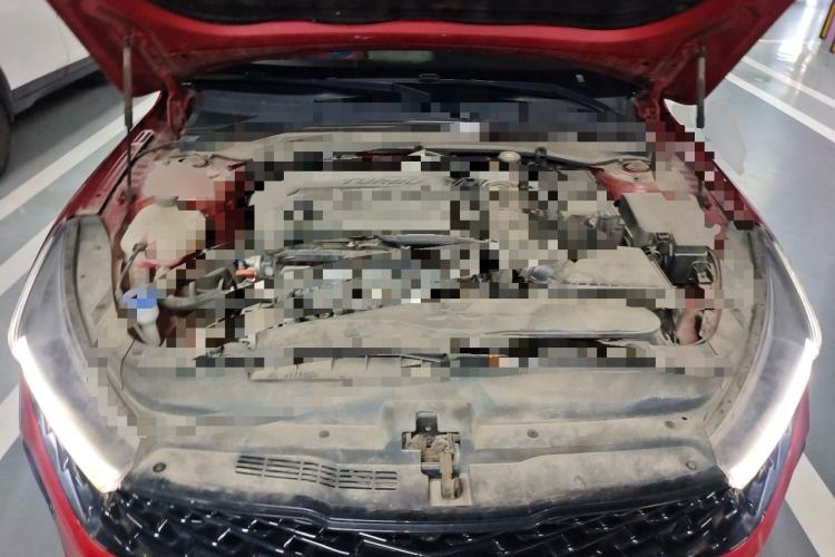 Used Kia K5 2021 380T GT-Line Flagship Edition Engine Bay
