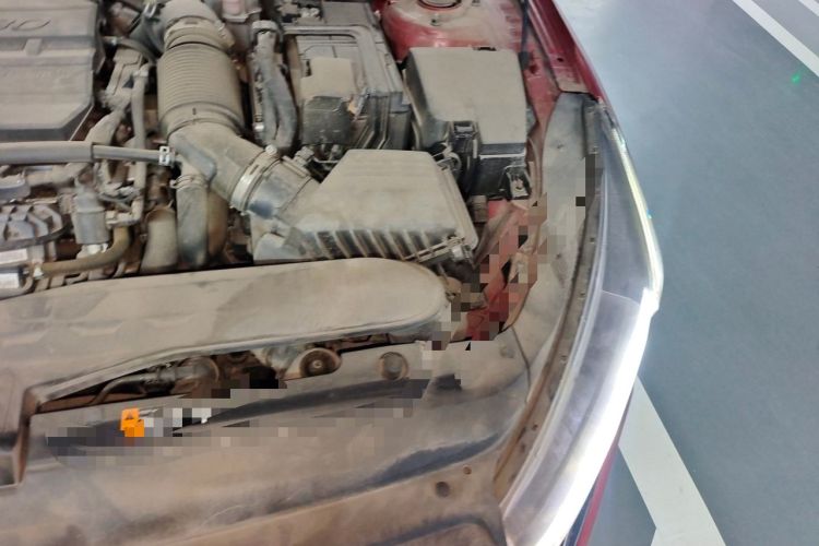 Used Kia K5 2021 380T GT-Line Flagship Edition Engine Bay Left