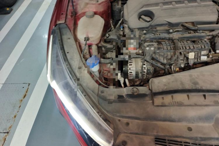 Used Kia K5 2021 380T GT-Line Flagship Edition Engine Bay Right