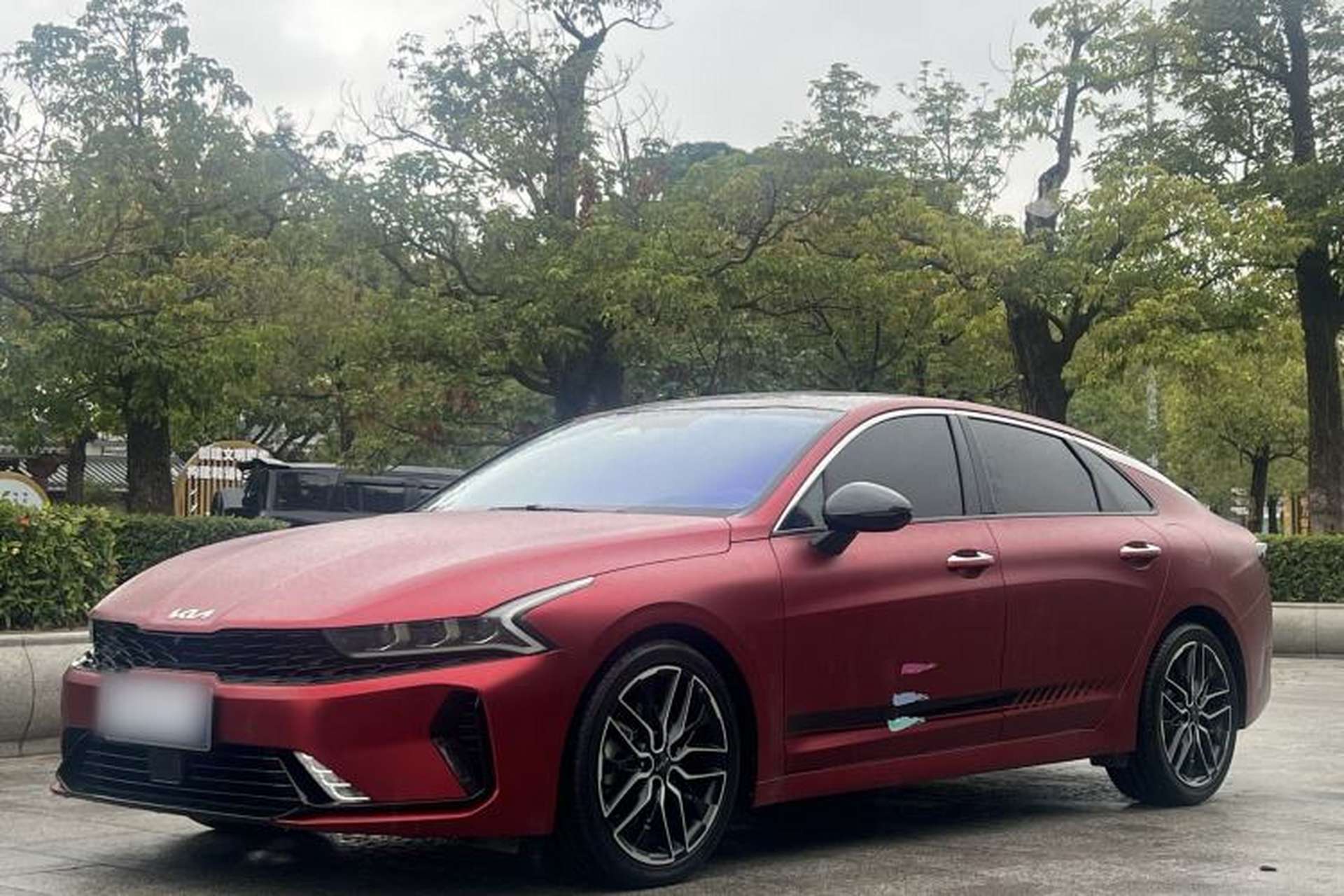 Used Kia K5 2021 380T GT-Line Flagship Edition Exterior 4