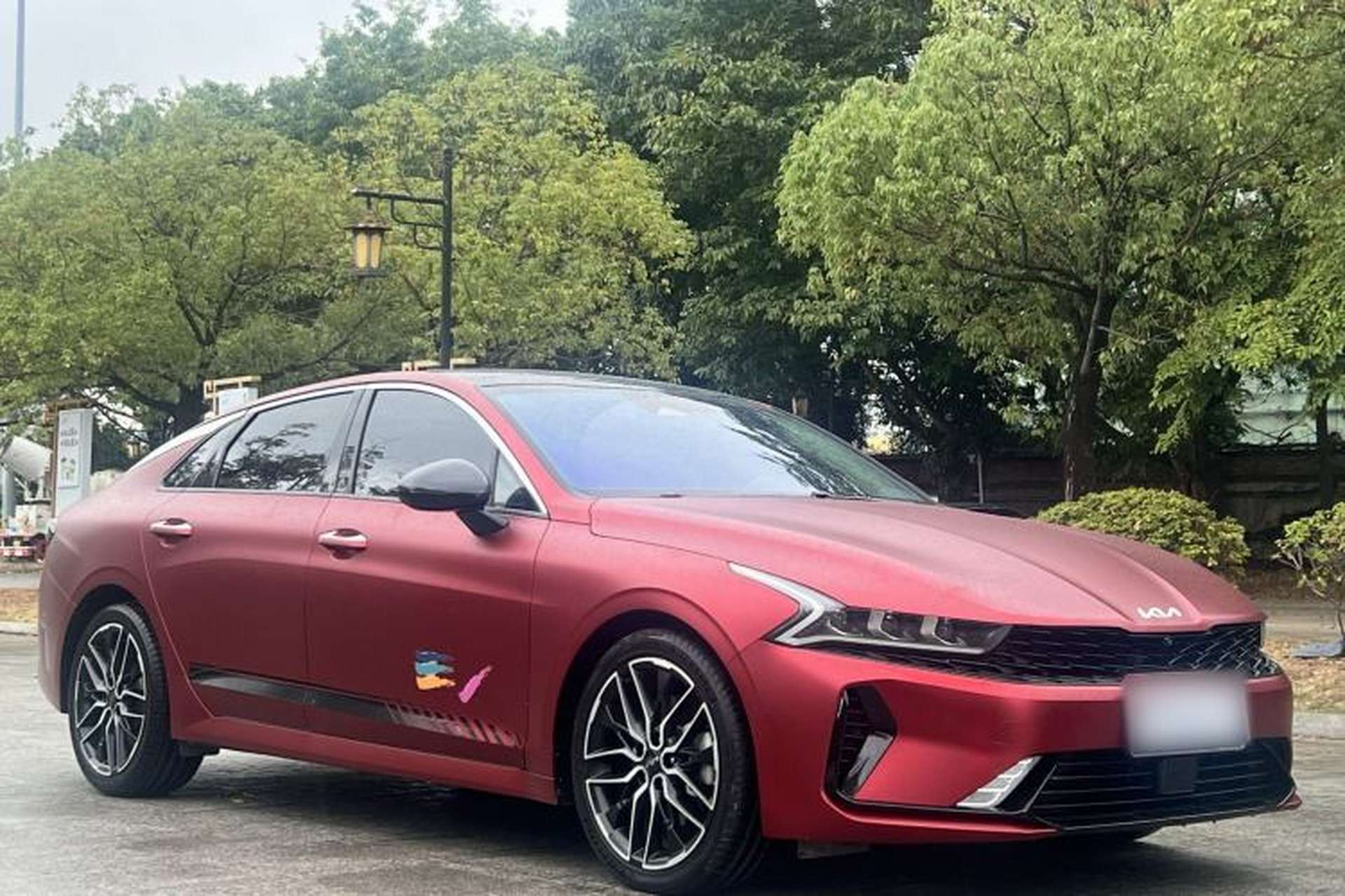 Used Kia K5 2021 380T GT-Line Flagship Edition Exterior 5