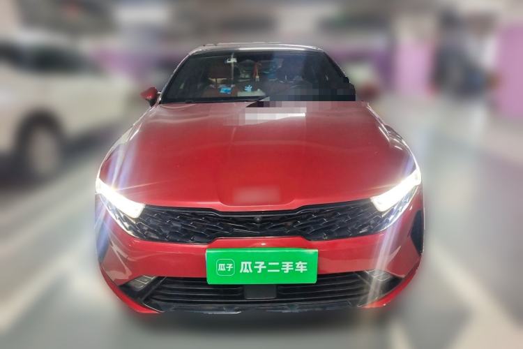 Used Kia K5 2021 380T GT-Line Flagship Edition Front
