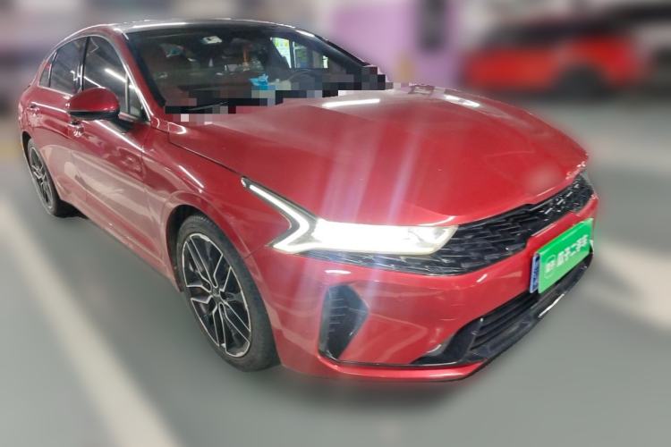 Used Kia K5 2021 380T GT-Line Flagship Edition Front Right 45 Deg