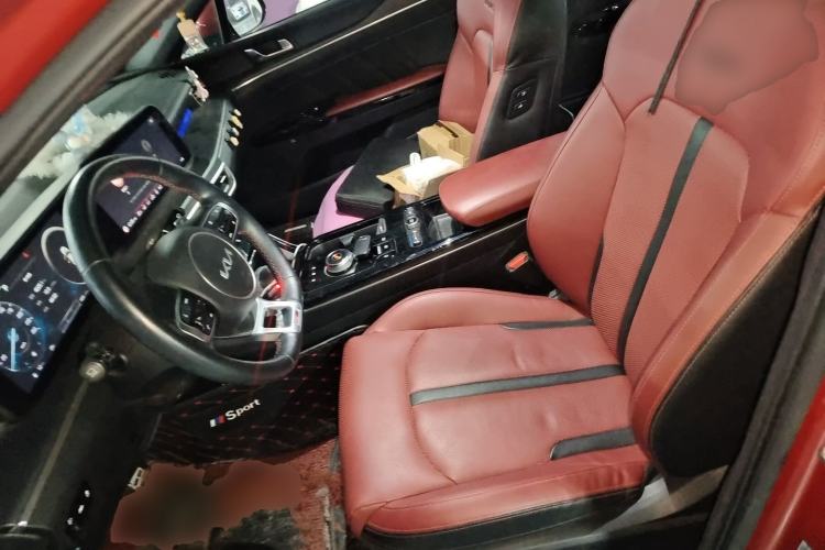 Used Kia K5 2021 380T GT-Line Flagship Edition Left Front Seat