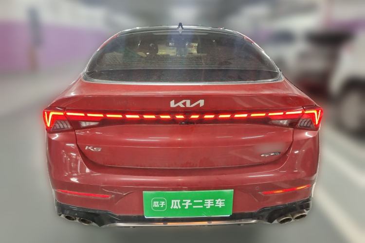 Used Kia K5 2021 380T GT-Line Flagship Edition Rear