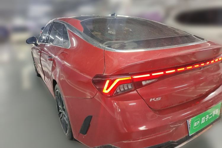 Used Kia K5 2021 380T GT-Line Flagship Edition Rear Left 45 Deg
