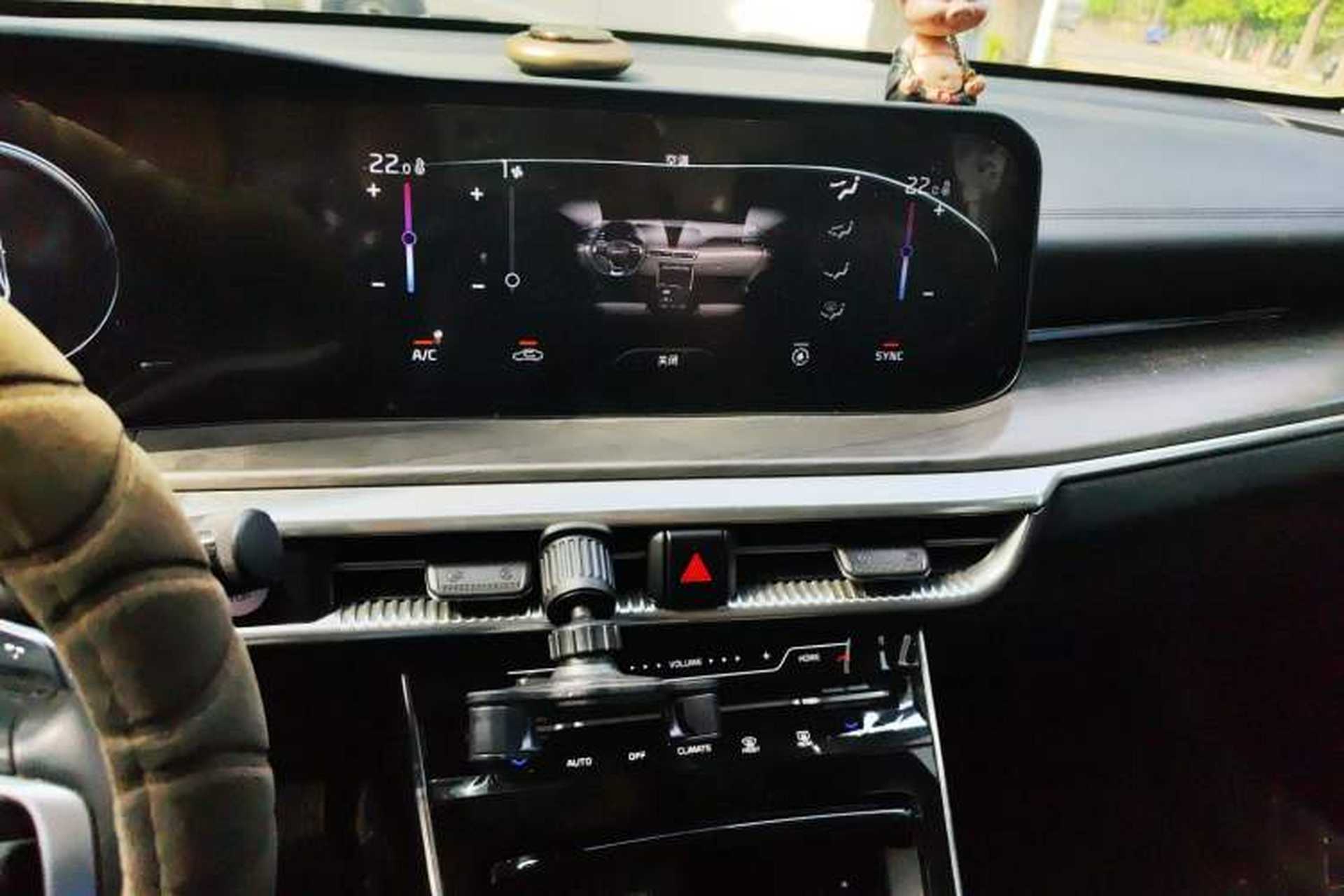 Used Kia K5 2021 270T CVVD Refreshed Edition Audio And AC Panel