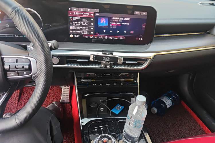Used Kia K5 2021 380T GT-Line Flagship Edition Audio And AC Panel