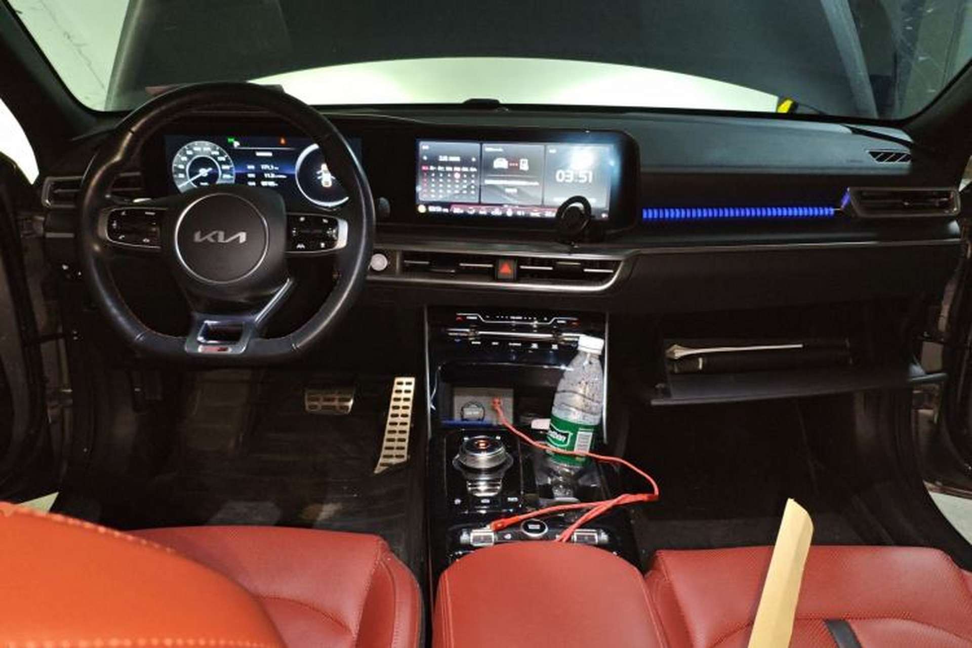 Used Kia K5 2021 380T GT-Line Flagship Edition Center Console