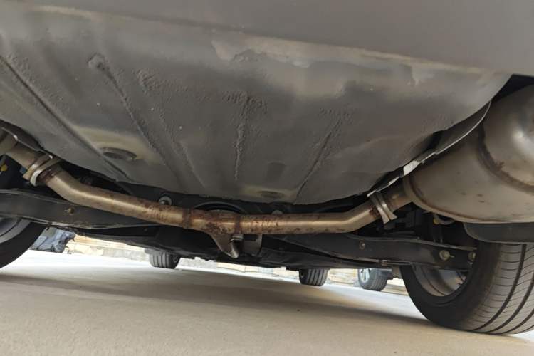 Used Kia K5 2021 380T GT-Line Flagship Edition Chassis Rear