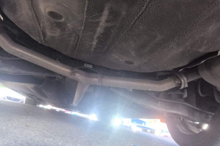 Used Kia K5 2021 380T GT-Line Flagship Edition Chassis Rear