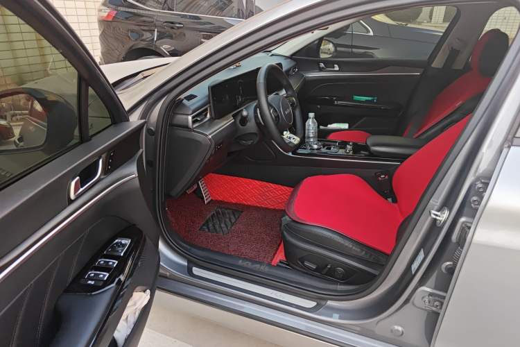 Used Kia K5 2021 380T GT-Line Flagship Edition Driver Seat
