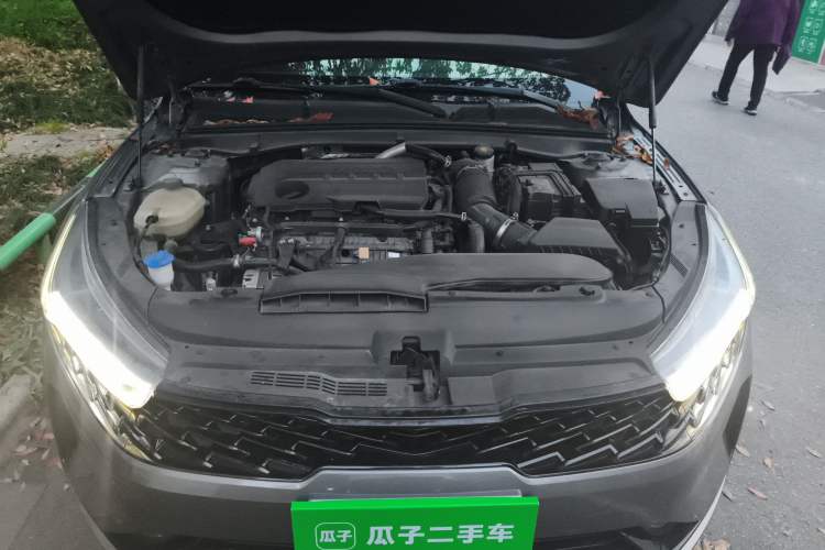 Used Kia K5 2021 380T GT-Line Refreshed Edition Engine Bay