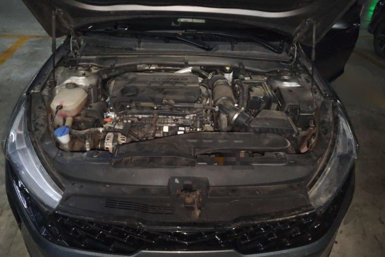 Used Kia K5 2021 380T GT-Line Refreshed Edition Engine Bay
