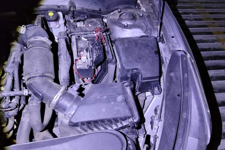 Used Kia K5 2021 380T GT-Line Refreshed Edition Engine Bay Left