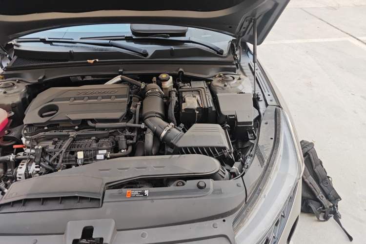 Used Kia K5 2021 380T GT-Line Flagship Edition Engine Bay Left