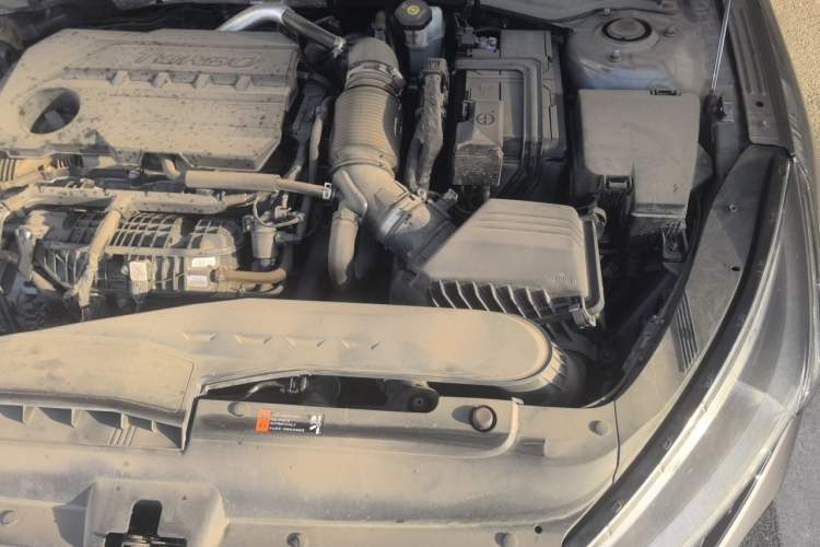 Used Kia K5 2021 380T GT-Line Flagship Edition Engine Bay Left