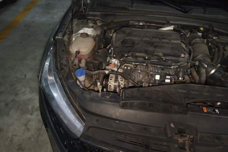 Used Kia K5 2021 380T GT-Line Refreshed Edition Engine Bay Right