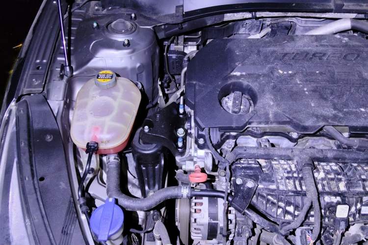 Used Kia K5 2021 380T GT-Line Refreshed Edition Engine Bay Right