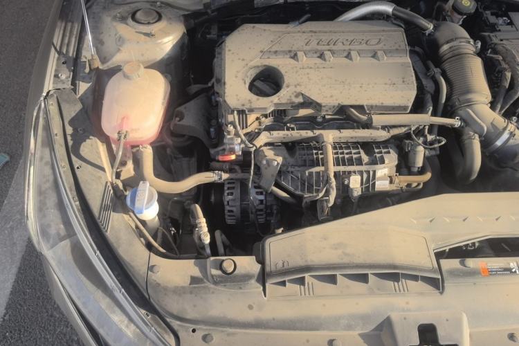 Used Kia K5 2021 380T GT-Line Flagship Edition Engine Bay Right