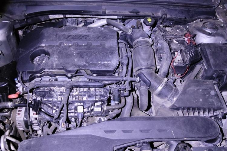 Used Kia K5 2021 380T GT-Line Refreshed Edition Engine Bay