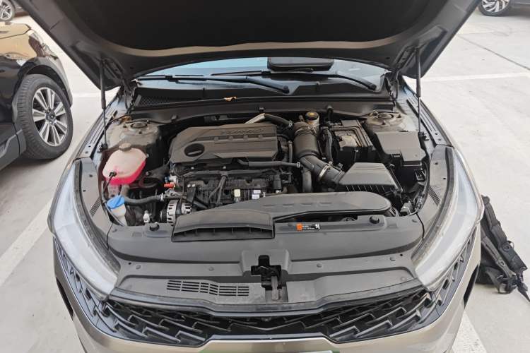 Used Kia K5 2021 380T GT-Line Flagship Edition Engine Bay