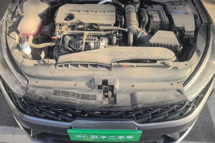 Used Kia K5 2021 380T GT-Line Flagship Edition Engine Bay