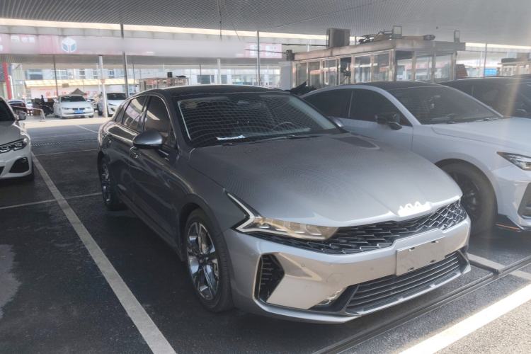 Used Kia K5 2021 270T CVVD Refreshed Edition Exterior 1