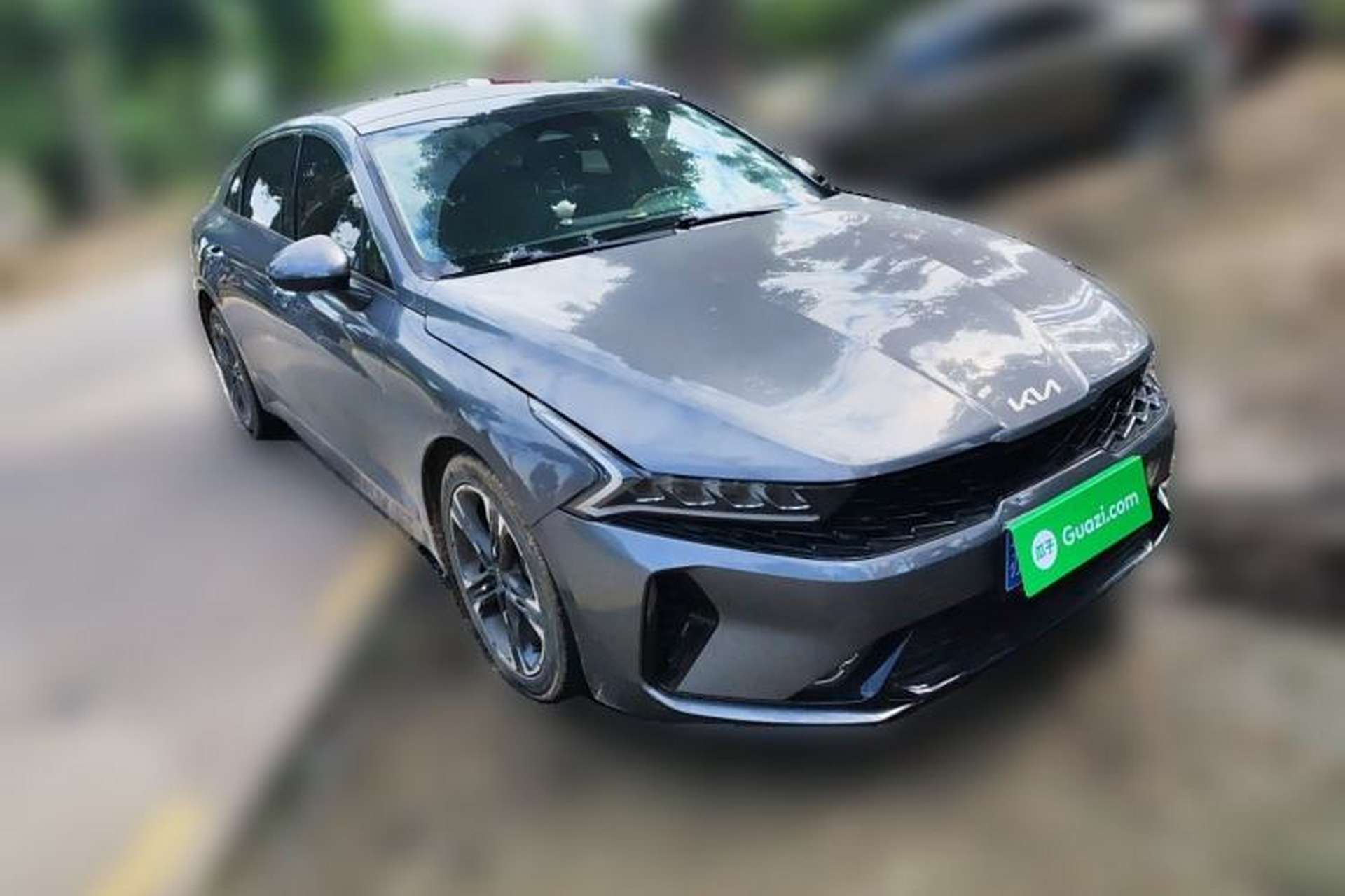 Used Kia K5 2021 270T CVVD Refreshed Edition Exterior 2