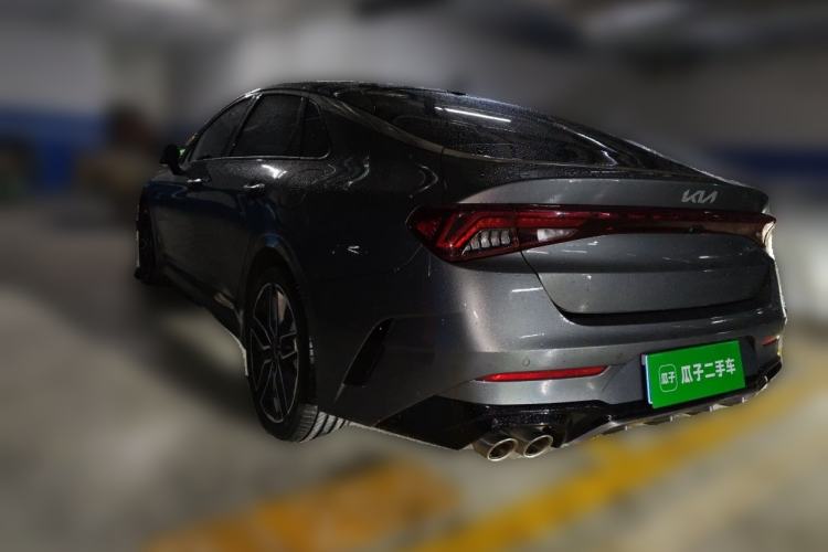 Used Kia K5 2021 380T GT-Line Refreshed Edition Exterior 2
