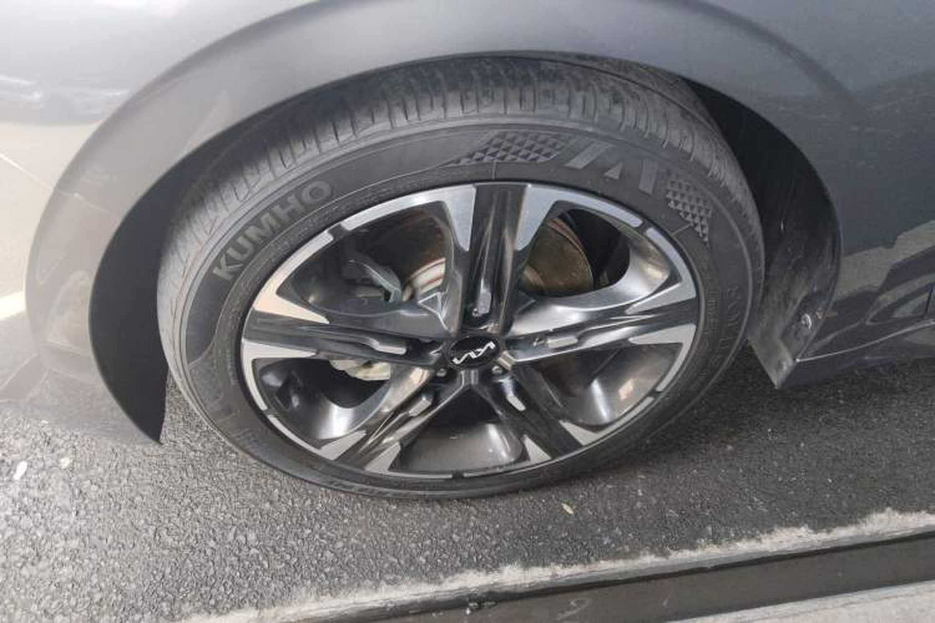 Used Kia K5 2021 270T CVVD Refreshed Edition Exterior 4