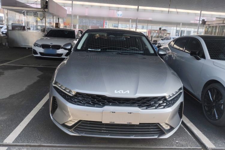 Used Kia K5 2021 270T CVVD Refreshed Edition Front