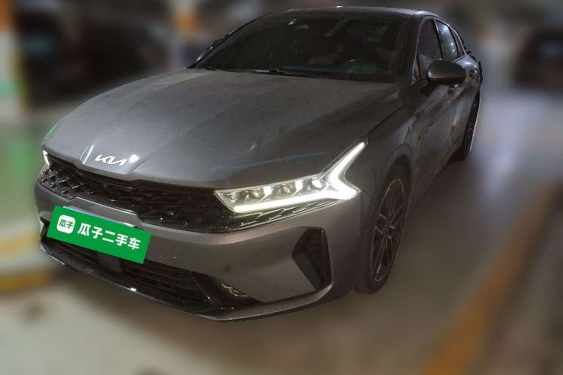 Used Kia K5 2021 380T GT-Line Flagship Edition Front Left 45 Deg