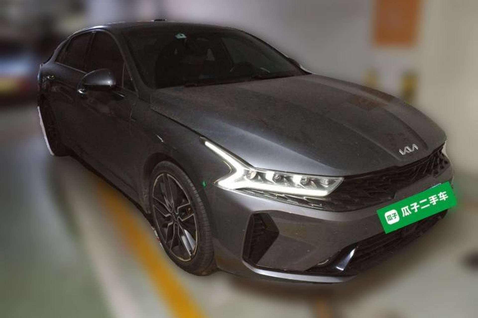 Used Kia K5 2021 380T GT-Line Flagship Edition Front Right 45 Deg