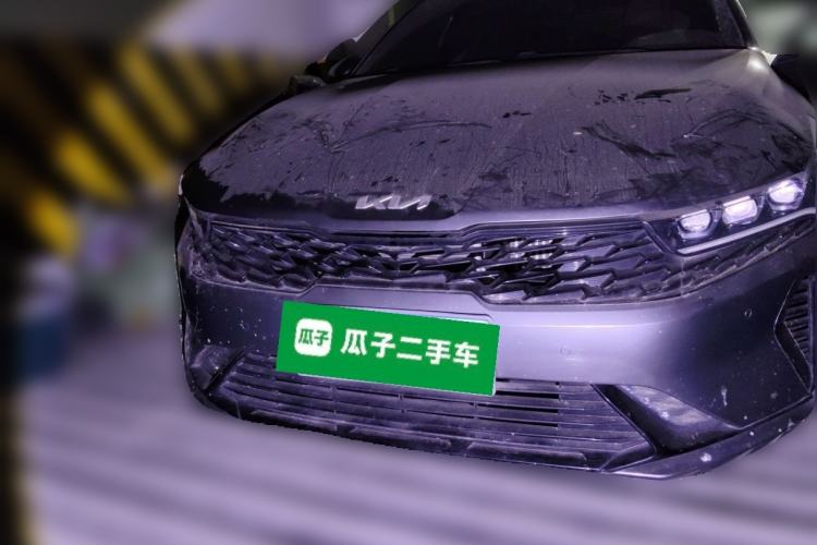 Used Kia K5 2021 380T GT-Line Refreshed Edition Front