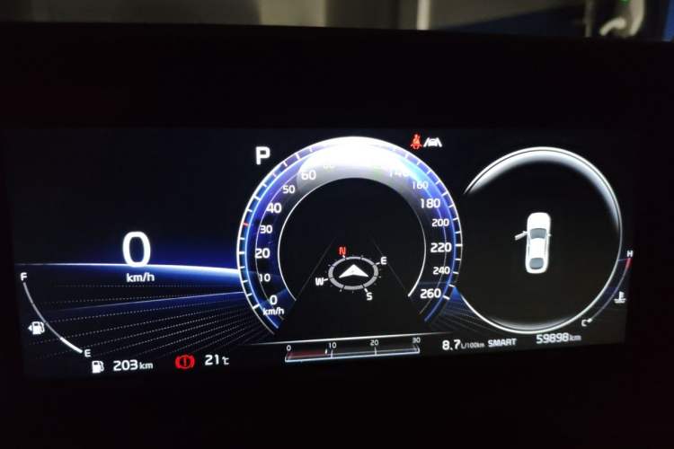 Used Kia K5 2021 380T GT-Line Refreshed Edition Instrument Cluster