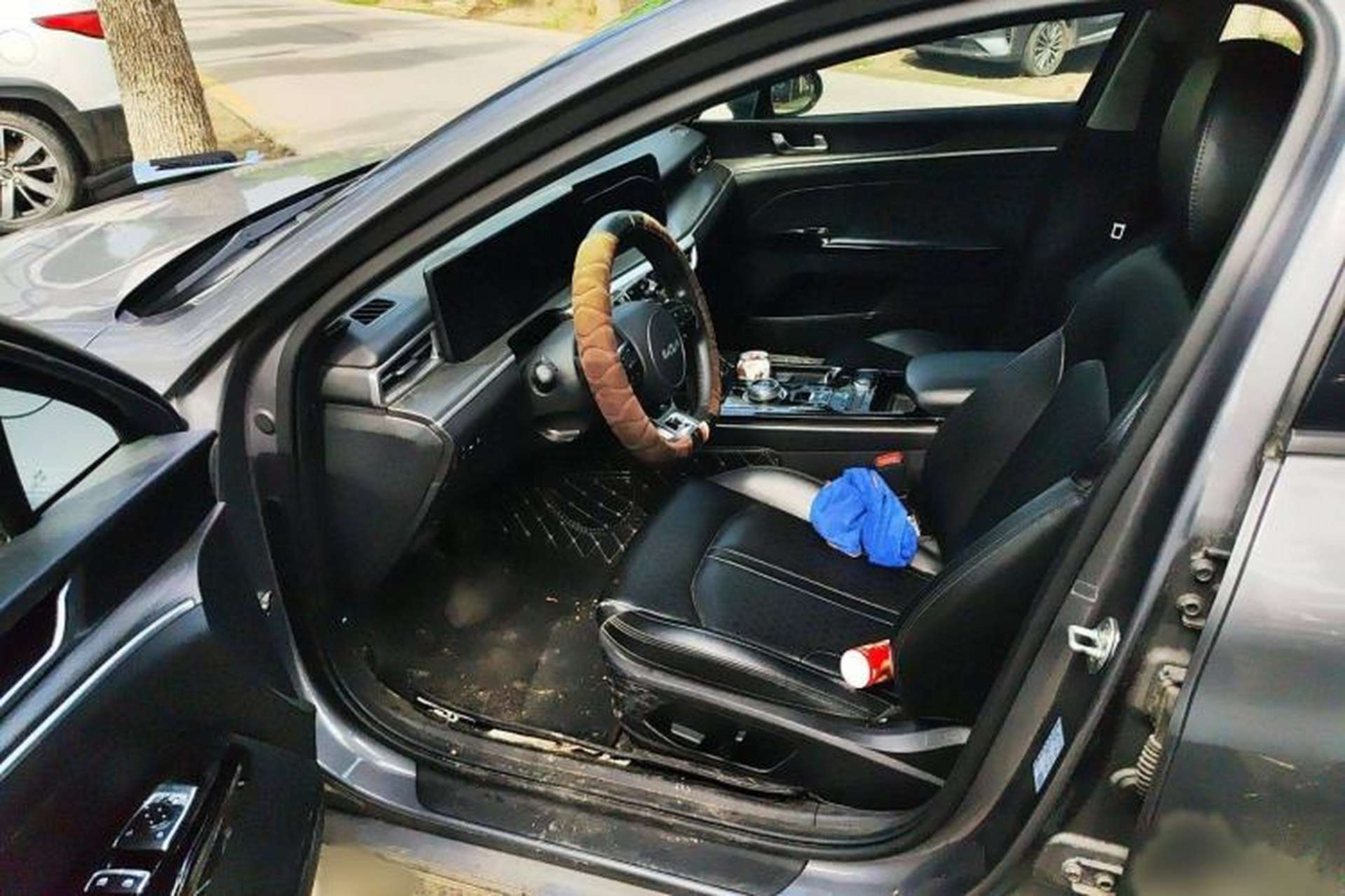 Used Kia K5 2021 270T CVVD Refreshed Edition Interior 3