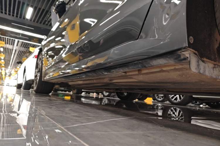 Used Kia K5 2021 270T CVVD Refreshed Edition Left Side Sill