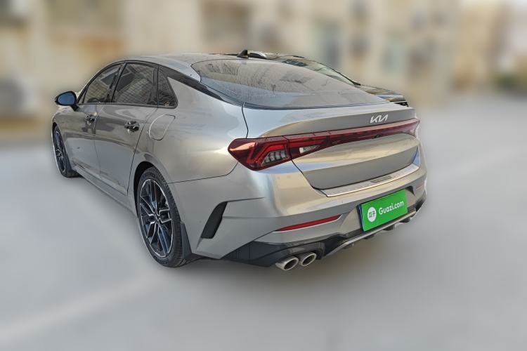 Used Kia K5 2021 380T GT-Line Flagship Edition Rear Left 45 Deg