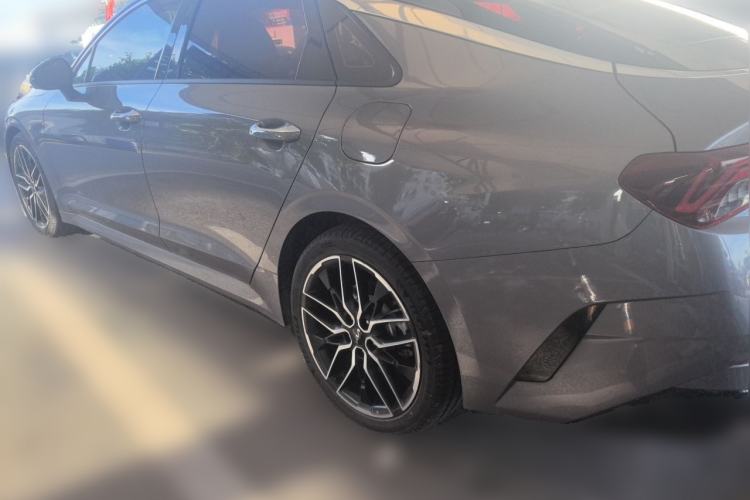 Used Kia K5 2021 380T GT-Line Flagship Edition Rear Left 45 Deg
