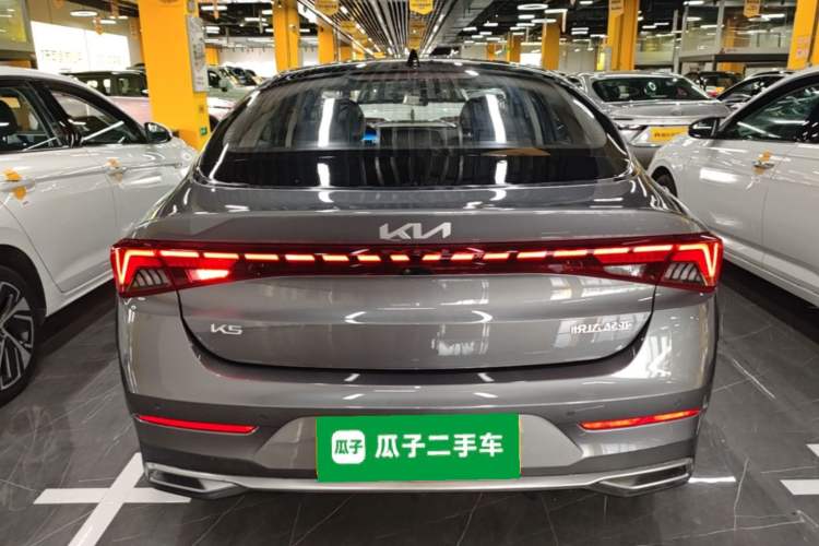 Used Kia K5 2021 270T CVVD Refreshed Edition Rear