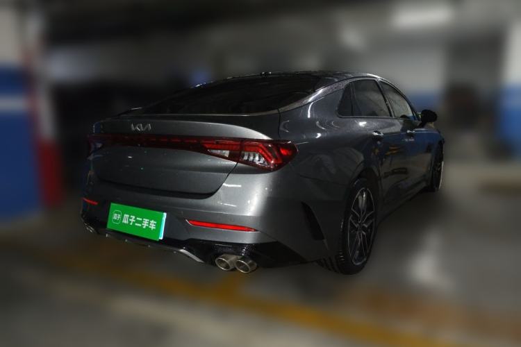 Used Kia K5 2021 380T GT-Line Refreshed Edition Rear Right 45 Deg